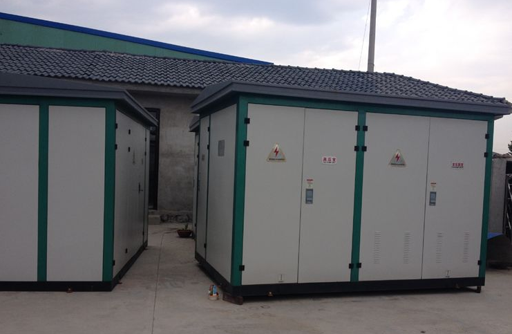 原阳1250KVA箱式变压器