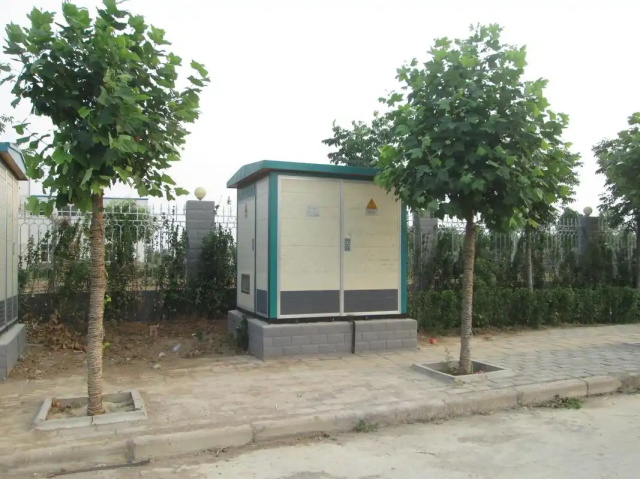 原阳1000KVA欧式箱式变压器